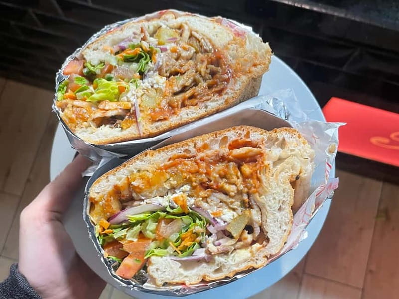 Berlin: Guided Street Food Tour with Tastings - The 3-hour walk and what “5 tastings” really means