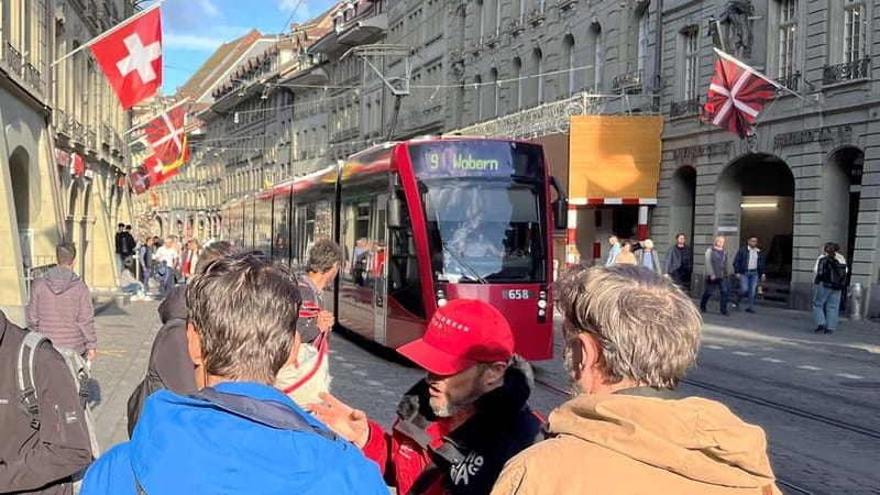Bern: Chocolate Tasting Tour - Bärenplatz to Old Town: Your First Bites and the City’s Bear-Square Energy
