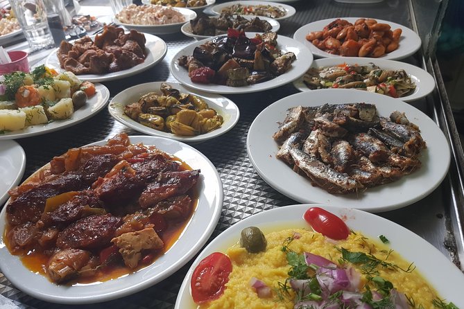 Best Food Tasting Tour of Athens, taste 18+ iconic Greek foods! - The Central Market and the real ingredient story