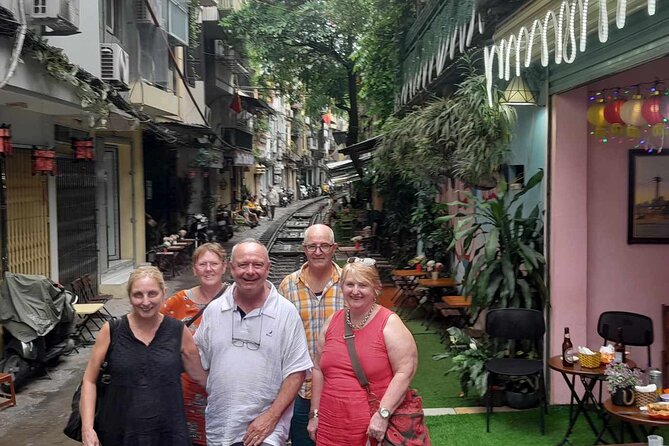 Best Hanoi Food Tour 7 Different Food Tasting Visit Train Street - Old Quarter first: getting the city rhythm before you eat
