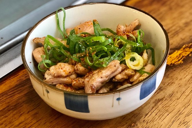 Best of Hiroshima Food Tour - The food plan: 4 tastings, dessert, and guide-ordered meals