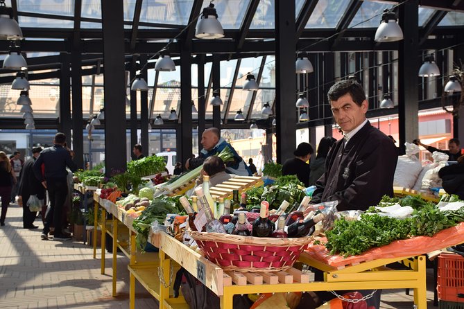 Best of Local Food & City Tour of Tirana - Food & Drinks Included - Blloku: coffee, Communist-era architecture, and a chance to slow down