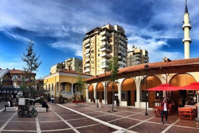 Best of Local Food & City Tour of Tirana - Food & Drinks Included - Skanderbeg Square and the Mengjezore breakfast at the Bicycle Market