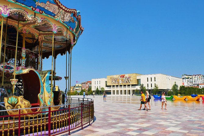 Best of Local Food & City Tour of Tirana - Food & Drinks Included - Where the grill lands: traditional restaurant flavor and included drinks