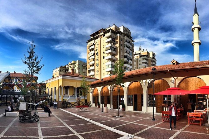 Best of Local Food & City Tour of Tirana - Food & Drinks Included - Skanderbeg Square and the Mengjezore breakfast at the Bicycle Market