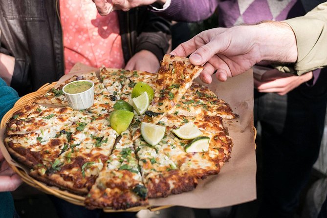 Best of North Berkeley Food Tour - Shattuck Avenue warm-up: pizza and cheese at The Cheeseboard Collective