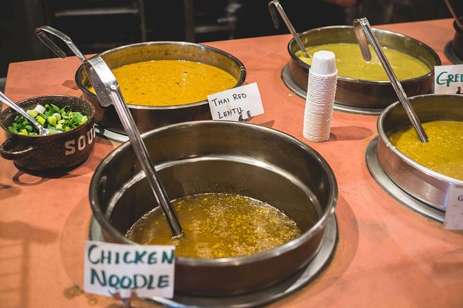 Best of North Berkeley Food Tour - Epicurious Garden: SOOP and gelato for the warm-cold combo
