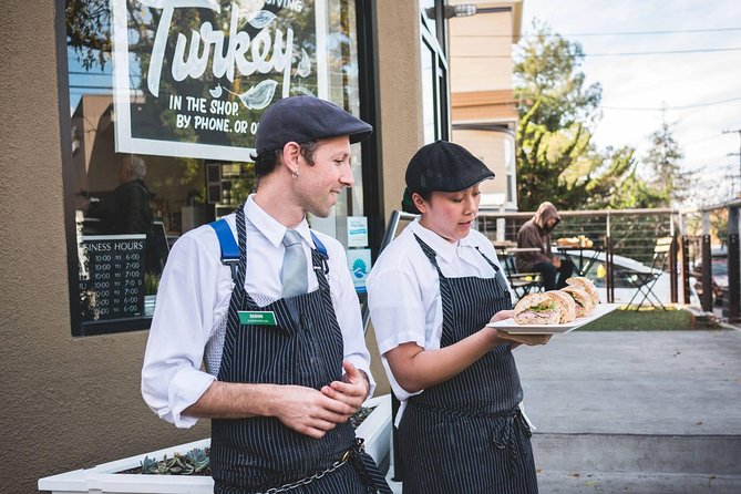 Best of North Berkeley Food Tour - The sweet-and-savory spread: cupcakes, chocolate, sandwiches, pizza, and more