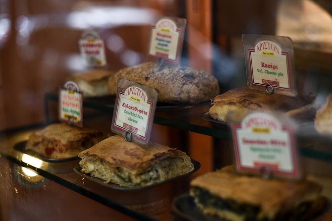 Best Seller: Semi-Private Athens Morning Food Tour (15+ tastings) - Monastiraki meats and olives: pastourma to Kalamata