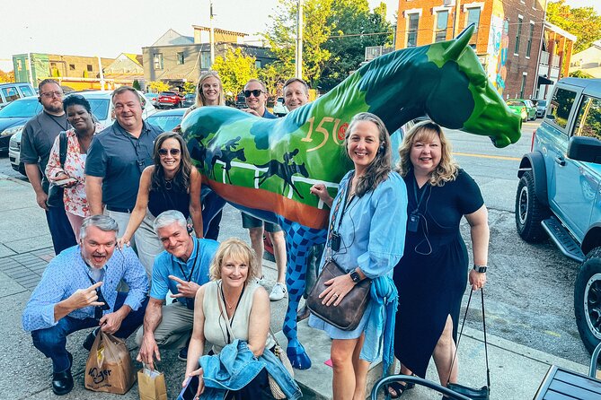 Beyond the Barrel: NuLu Walking Bourbon & Food Pairing Experience - Entering NuLu: Meeting at The Last Refuge and Finishing at Tempo