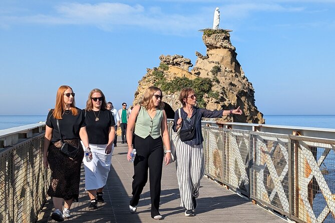 Biarritz Guided Walking and Gourmet Tour Food Tour - Mercado Les Halles: where the Basque tastings happen