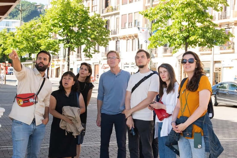 Bilbao: Basque Food Tour with Guide - Starting on Gran Via: How the 3-Hour Walk Gets You Oriented