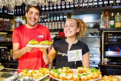 Bilbao: Exclusive Food & Wine Tasting Tour with Local Guide - The Pintxos Plan: 6 stops that add up to a full meal