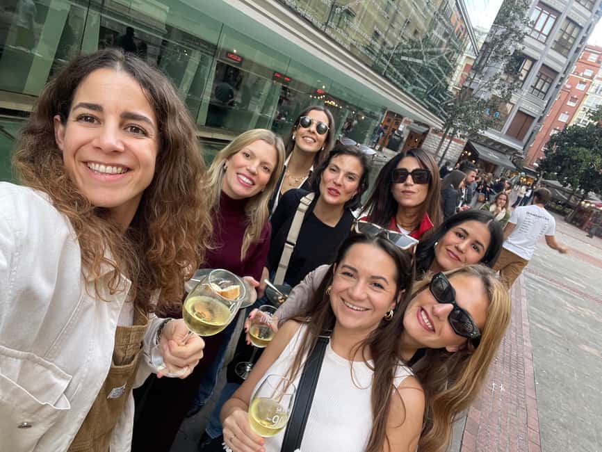 Bilbao: The High End Food Tour - Route basics: starting at Gran Via, then walking Bilbao’s historic chunks