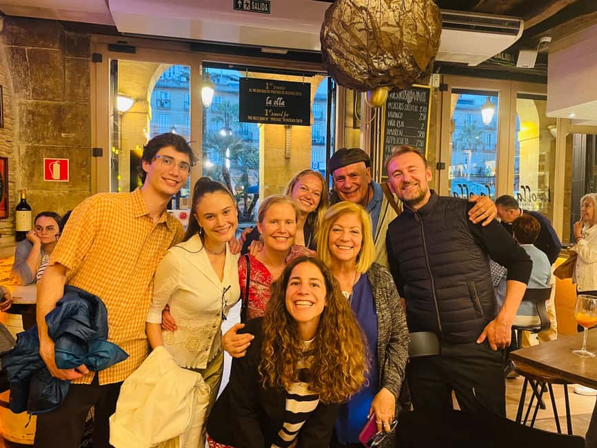 Bilbao: The High End Food Tour - How to get the most out of the tour (simple, practical tips)