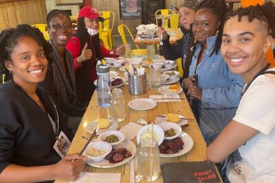 Black Food Tour - Downtown Oakland - Where you start on 98 Broadway (and how the tour gets moving)