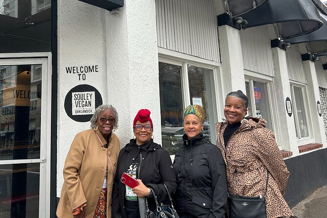 Black Food Tour - Downtown Oakland - Downtown Oakland through food and art: how the story is meant to land