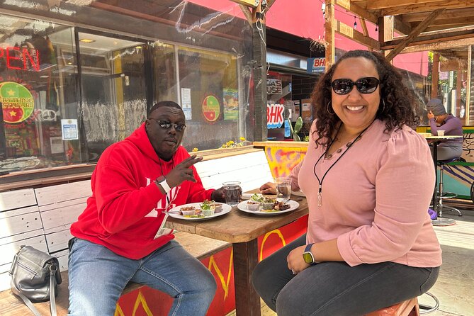 Black Food Tour - Downtown Oakland - Logistics that matter: the end point is different