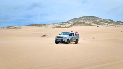 Boa Vista: Shark, Turtles, Cave, Sandboarding & Tasting Tour - Pickup Timing, Open-Top 4x4, and Group Size: Plan for Comfort