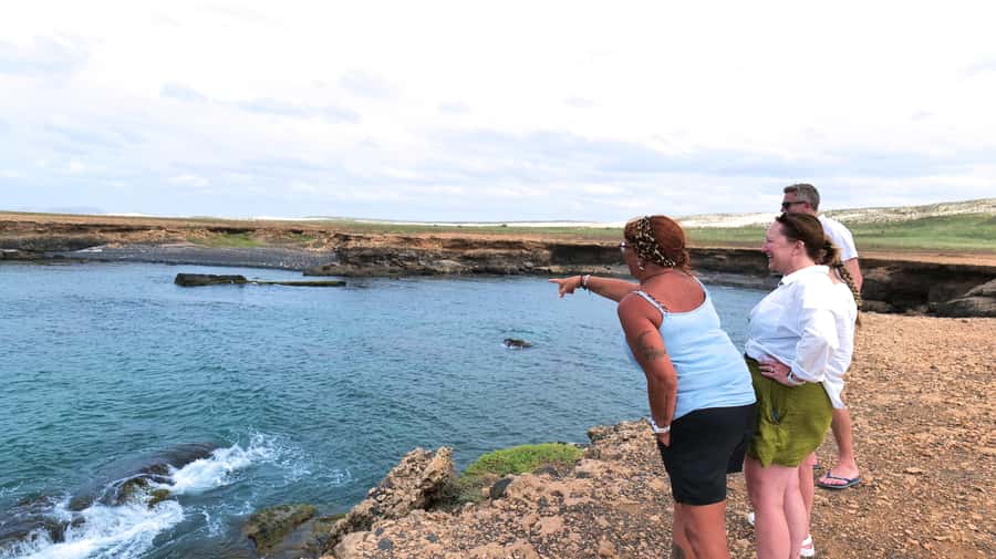 Boa Vista: Shark, Turtles, Cave, Sandboarding & Tasting Tour - Praia Varandinha Caves and Santa Monica Beach: Two Stops, Two Moods