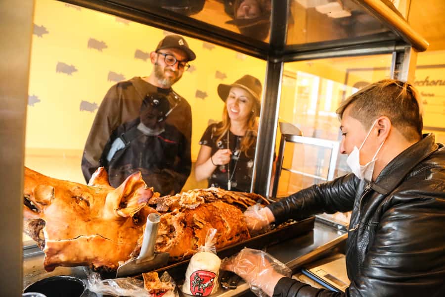 Bogota Food Tour with over 12 Tastings & Tejo - Tejo Game: The National Pastime (With Real Energy)