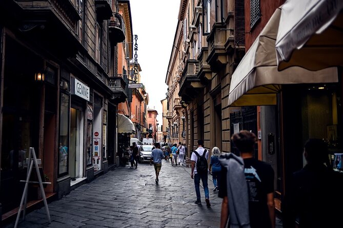 Bologna Food & Market Tour with 6 Tastings, Pasta, Wines & More - Balsamic vinegar at an authentic bottega: ages 8, 12, 25