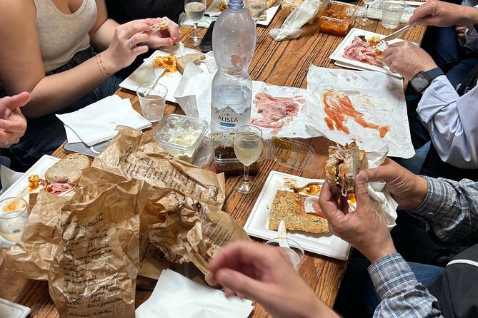 Bologna Food Tour and Enogastronomia Experience with Local Chef - Osteria del Sole (1465): wine, condimenti, and the balsamic moment
