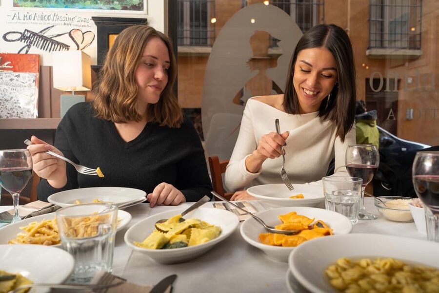 Bologna: Food Tour with Pasta Tasting & Local Specialties - Key things to know before you go