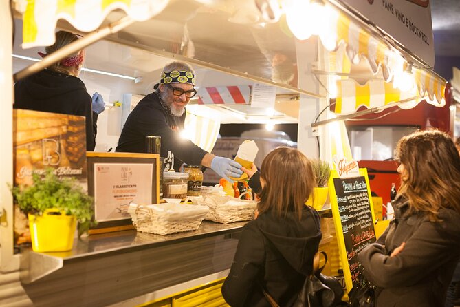 Bologna: Full meal Food Tour with Local Delights by Do Eat Better - Palazzo Ruini dessert choices and the final espresso in Piazza Cavour
