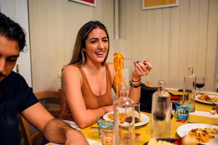 Bologna: Local Food Tour with Authentic Tastings and Wine - Bologna’s savory lineup: Mortadella, Tigella, Lasagna Verde, and ragù