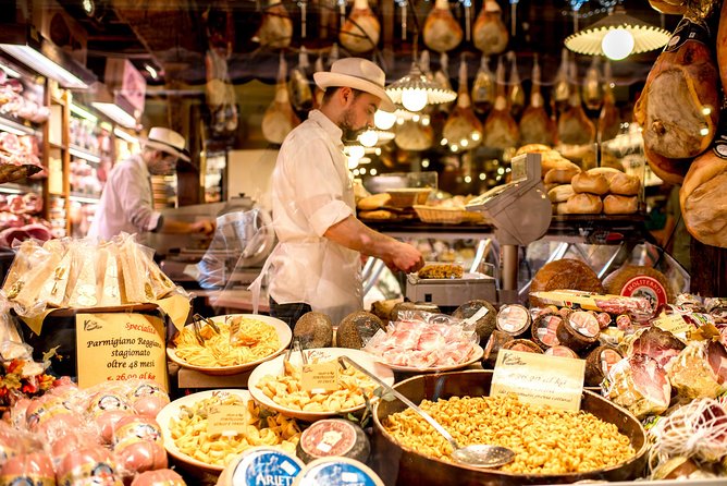 Bologna Private Food Tour with a Local Foodie: Bologna's Tastiest Treats - The finish: organic gelato at Stefino after your 7th tasting