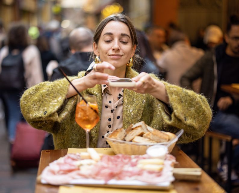 Bologna: Self-Guided Food Tasting Tour with Vouchers - Where the experience can wobble: service notes and voucher variety