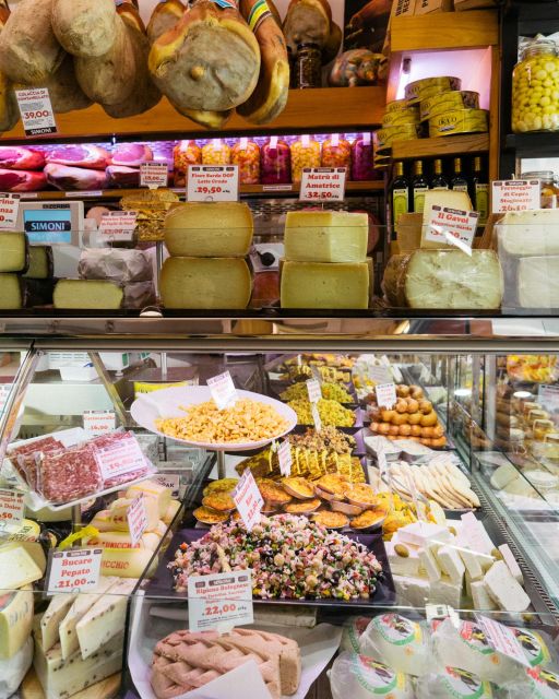 Bologna: Walking Food Tour with a Local Guide - Bologna’s bakery stops: street food + regional favorites