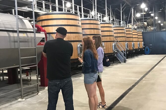 Bon Vivant Woodinville Wine Tasting Tour - Stop 1: The Big Flagship Tasting Room to Set the Baseline