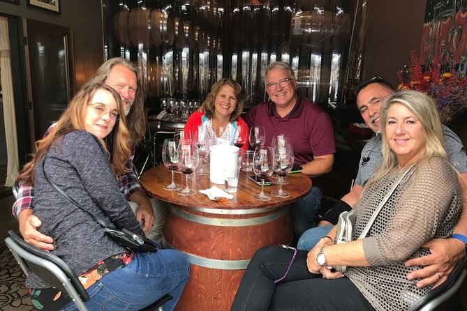 Bon Vivant Woodinville Wine Tasting Tour - Stop 2: Smaller Tasting Room + Lunch You Can Actually Enjoy