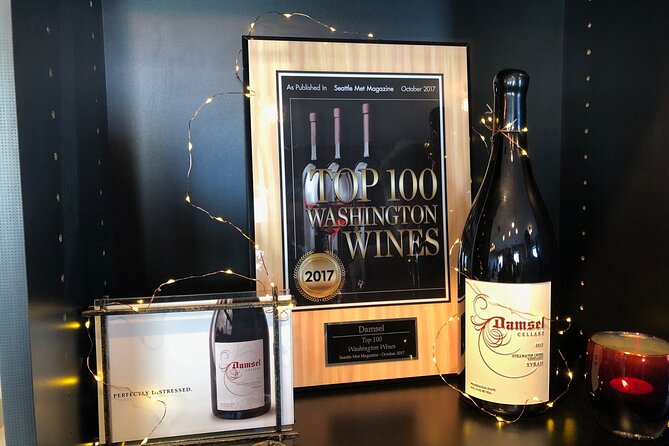 Bon Vivant Woodinville Wine Tasting Tour - Getting Home Comfortably: Private Transport, Big Steps, No Driving