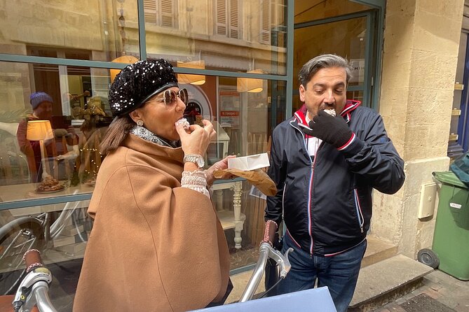 Bordeaux: Best of French Chocolate and Pastry Tasting Tour - Six bakery stops and the no-seating tasting rhythm