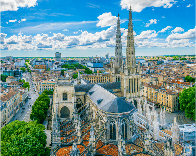 Bordeaux food tour: sweet specialities & highlights - Saint André Cathedral: Architecture That Puts the Food Tour in Context