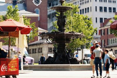 Boston: Freedom Trail History and Food Tour - Boston Public Market and the Food-Hall vibe: chowder and baked beans