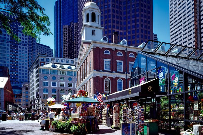 Boston Freedom Trail History and Food Tour - Quincy Market and the Cradle of Liberty