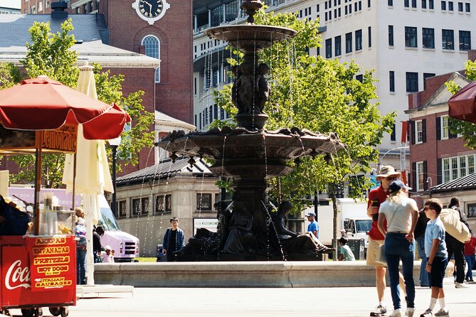 Boston: Freedom Trail History and Food Tour - Boston Public Market and the Food-Hall vibe: chowder and baked beans