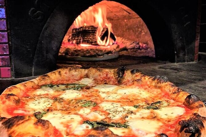 Boston Pizza Lovers Food and History Walking Food Tour - Meeting at Modern Pastry Underground: what to expect right away
