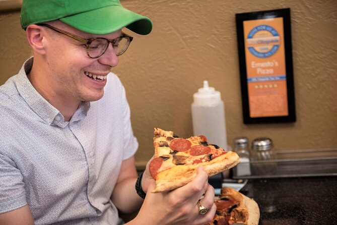 Boston Pizza Lovers Food and History Walking Food Tour - Pizza tastings: how to make the three-slice plan work