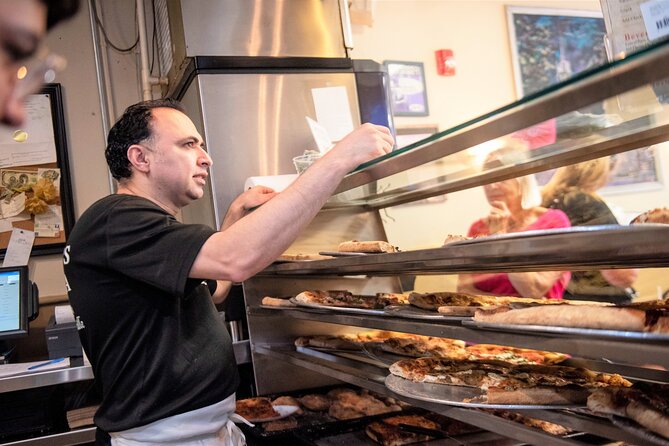 Boston Pizza Lovers Food and History Walking Food Tour - Modern Pastry Underground and the cannoli finish