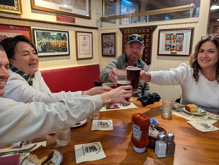 Boston's North End: Secret Food Tour - Starting at Haymarket: finding the orange umbrella fast