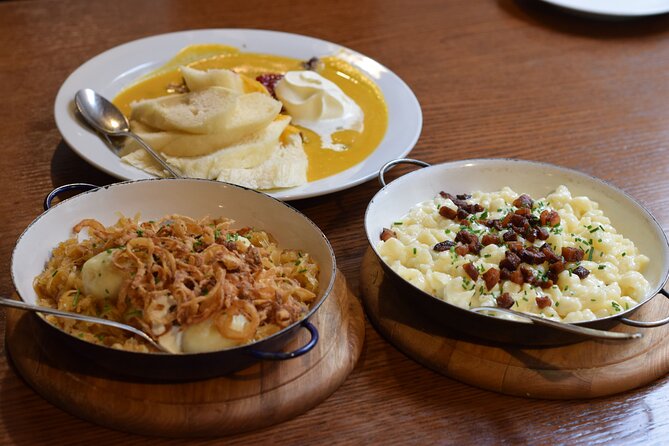 Bratislava Traditional Food Tour - Retro cafe starter: local wine and a first Slovak bite