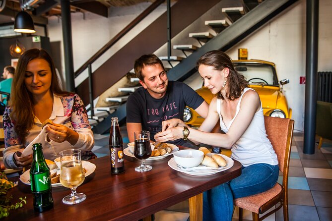 Bratislava Traditional Food Tour - Kofola and TatraTea: trying local drinks you won’t find at home