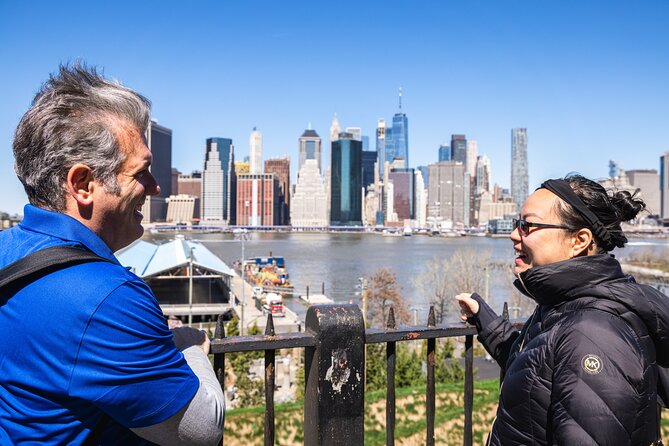 Brooklyn Bridge & DUMBO Food Tour: Local Eats & Landmarks - Stop 4: The DUMBO archway area under a bridge for art-and-atmosphere