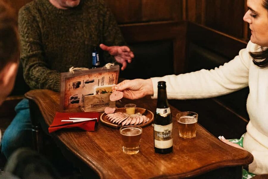 Brussels: Beer Tasting Tour with 7 Beers and Snacks - Stop 4: Back at Mary Grand’Place, with time to keep exploring