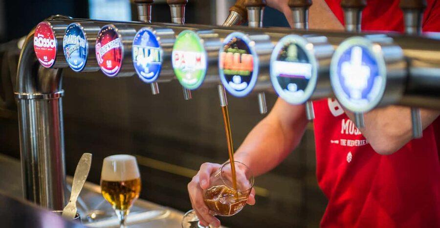 Brussels: Belgian Beer Tasting Tour - L’Imaige Nostre-Dame: the atmospheric stop that makes the city feel older